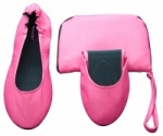 Tipsyfeet Pink Foldable Shoe
